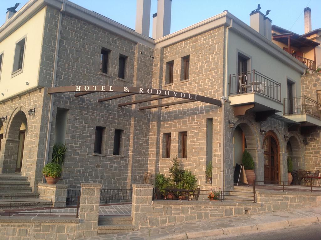 Hotel Rodovoli Konitsa Exteriér fotografie