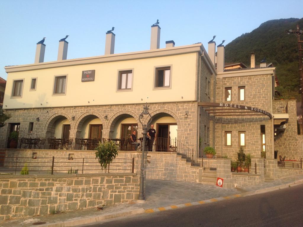 Hotel Rodovoli Konitsa Exteriér fotografie