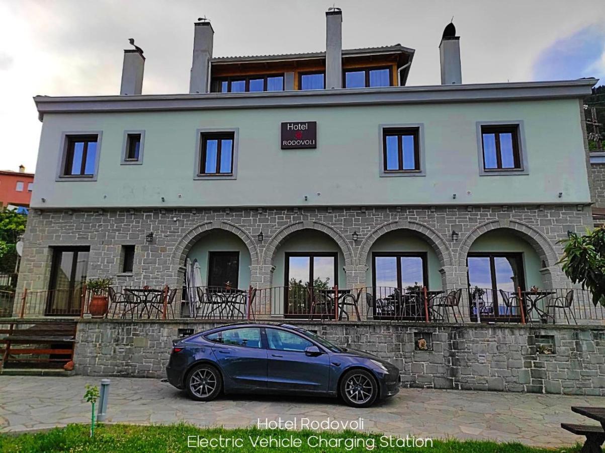Hotel Rodovoli Konitsa Exteriér fotografie