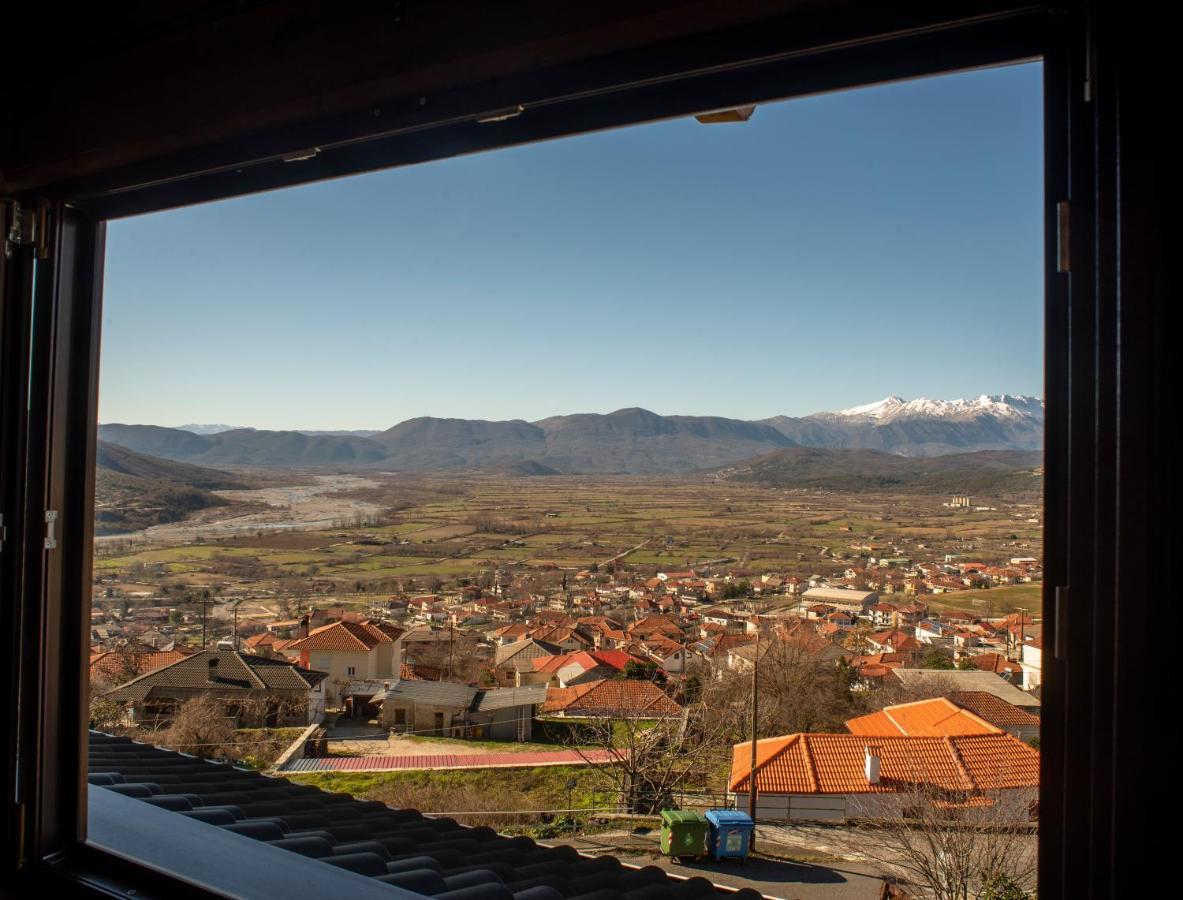 Hotel Rodovoli Konitsa Exteriér fotografie