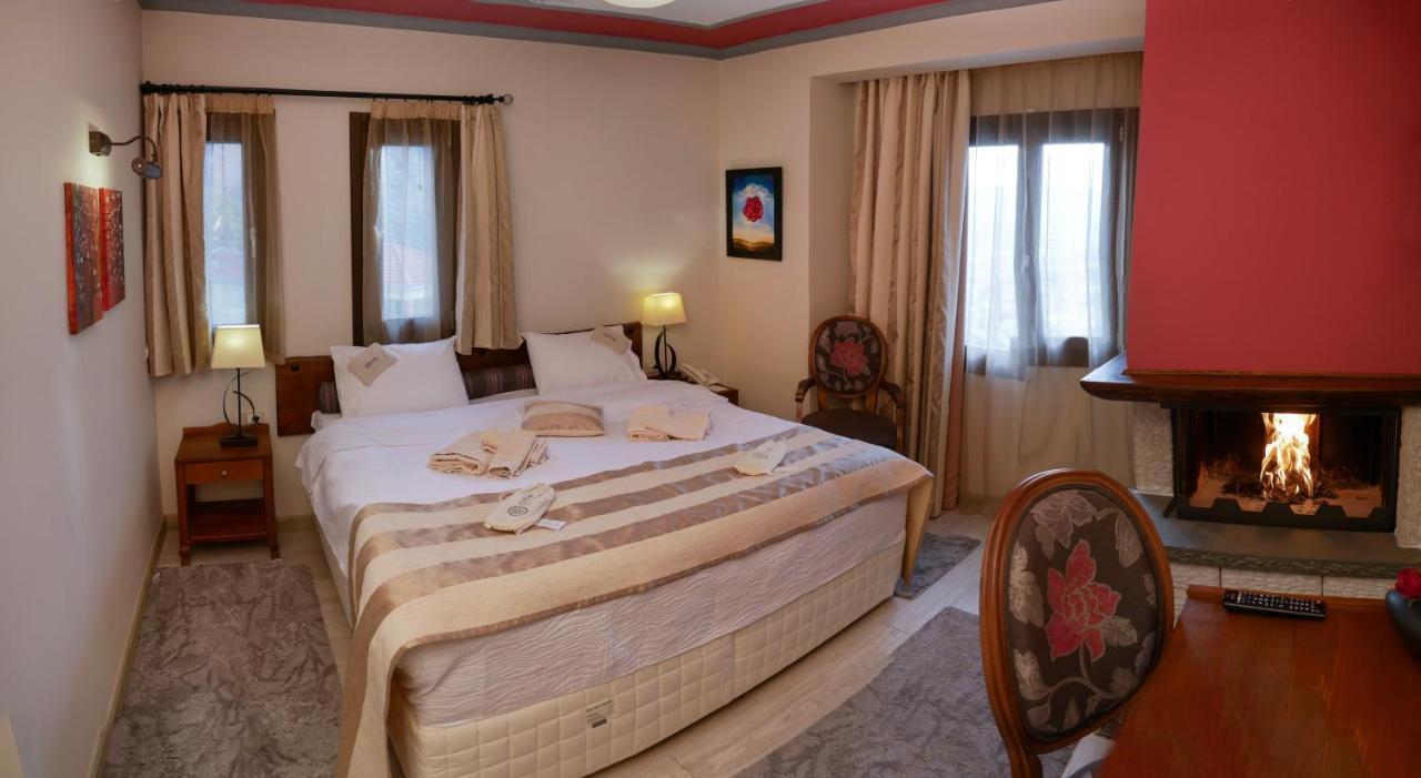 Hotel Rodovoli Konitsa Exteriér fotografie