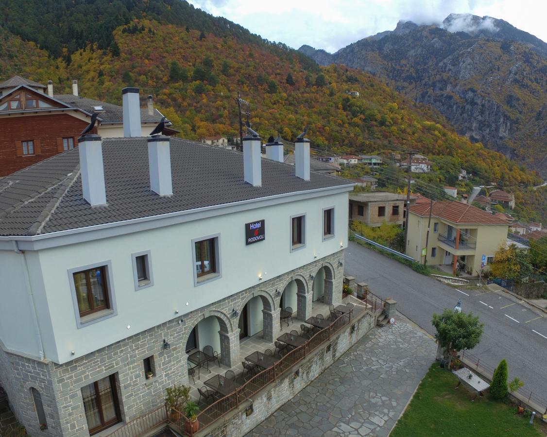 Hotel Rodovoli Konitsa Exteriér fotografie