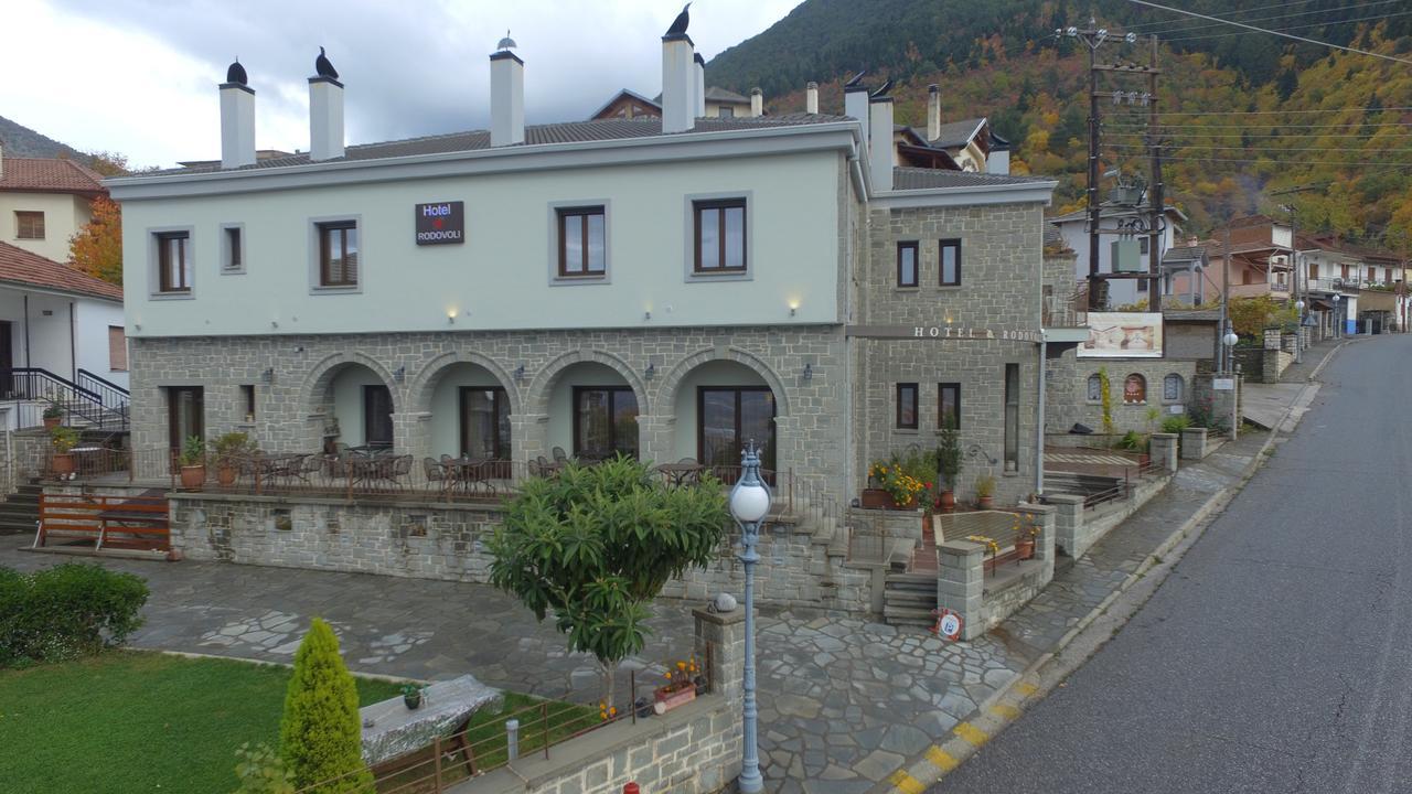 Hotel Rodovoli Konitsa Exteriér fotografie