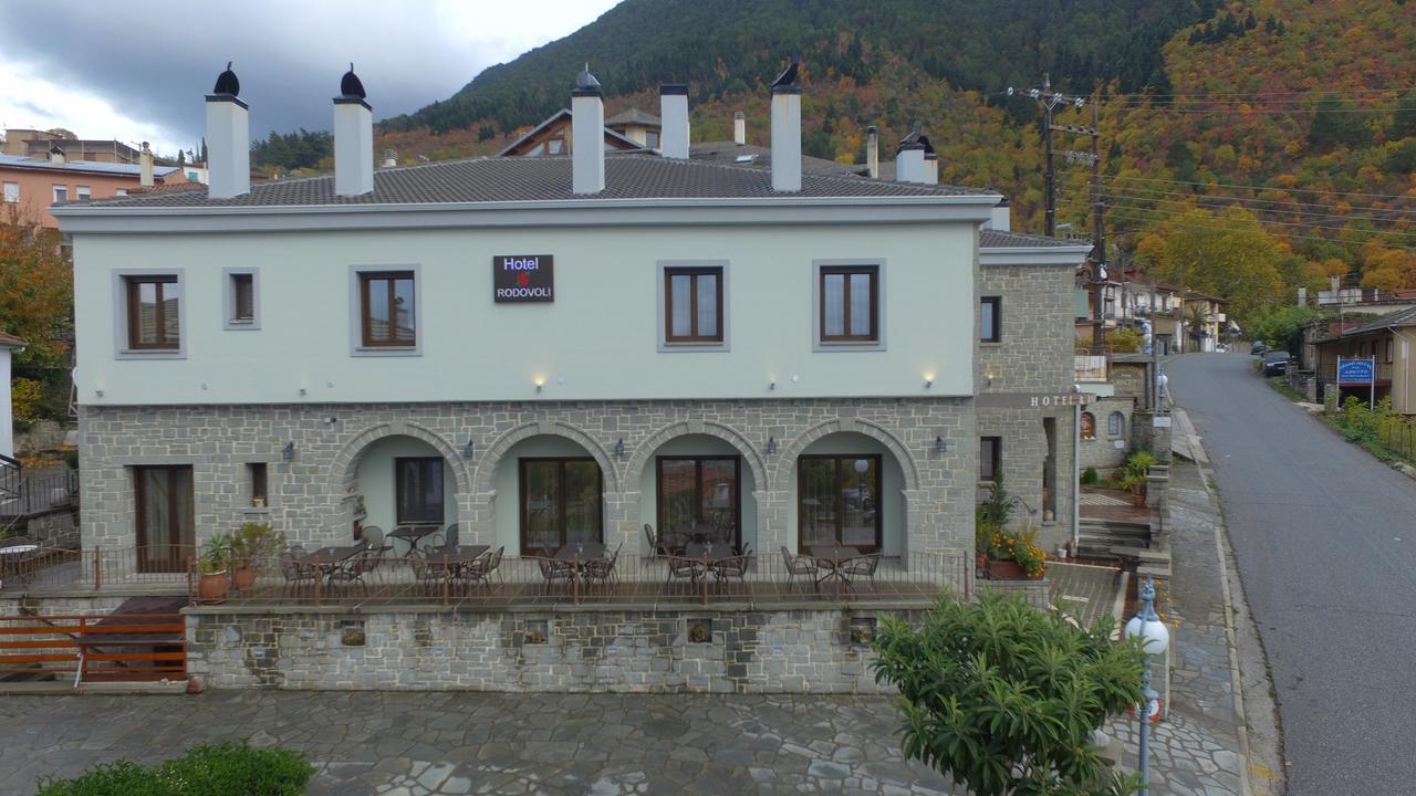 Hotel Rodovoli Konitsa Exteriér fotografie