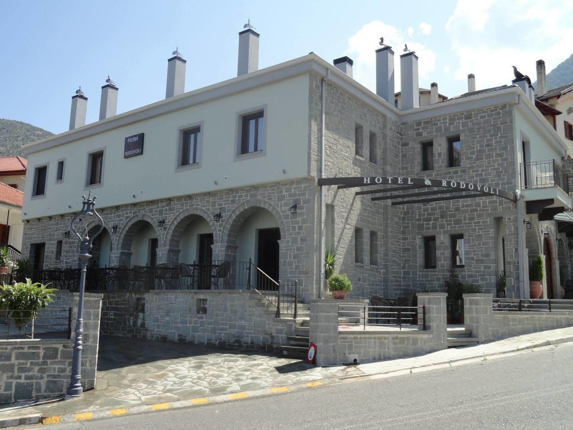 Hotel Rodovoli Konitsa Exteriér fotografie