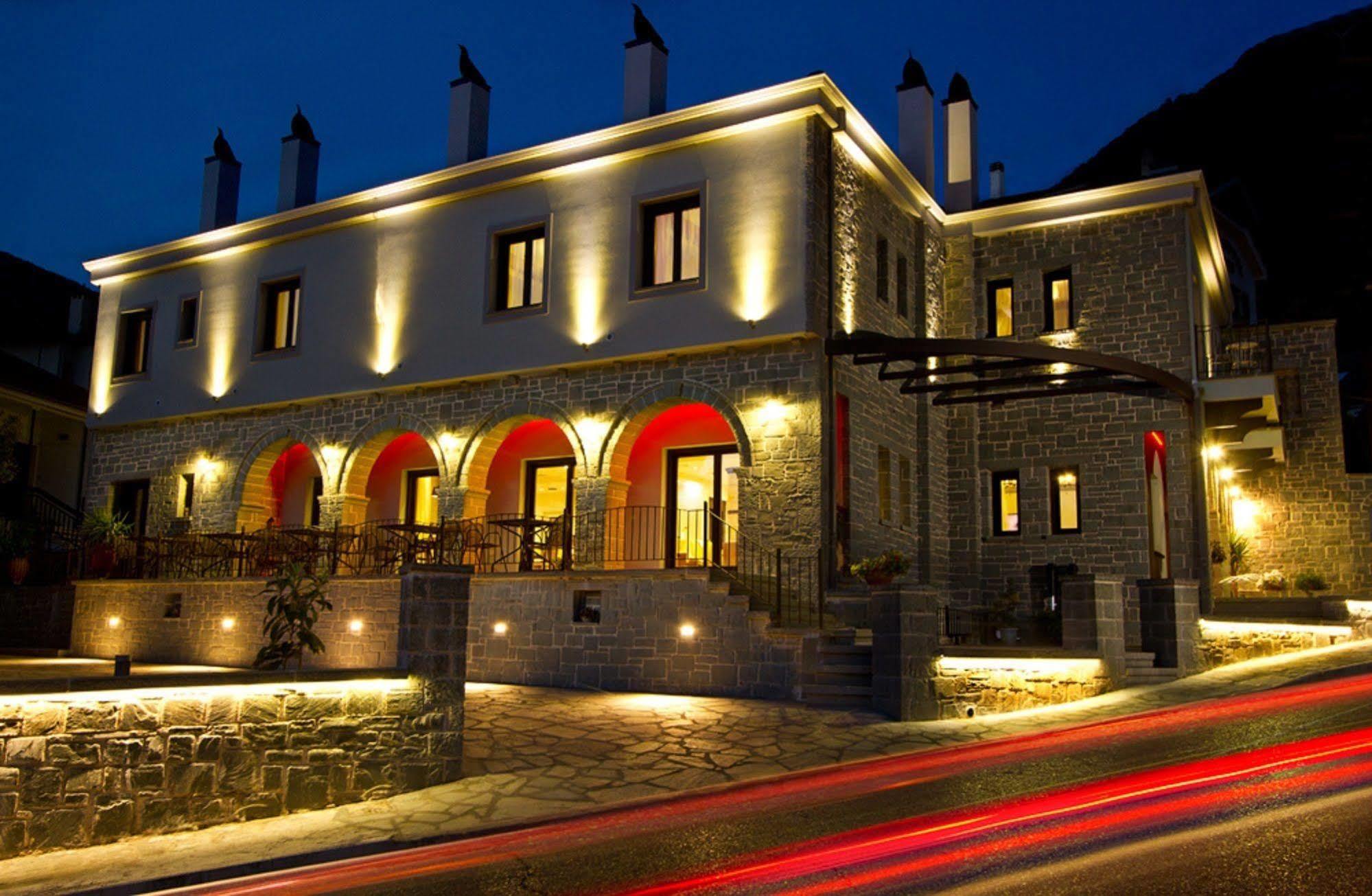 Hotel Rodovoli Konitsa Exteriér fotografie